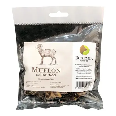 Bohemia Pet Food BOHEMIA Muflon 50 g