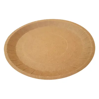 EcoPack Papírový talíř EKO 18 cm kraft bal/100 ks Balení: 1000