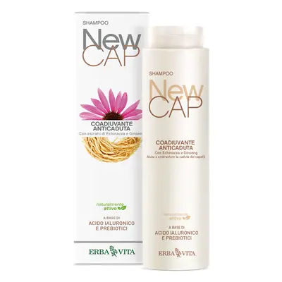 Erba Vita NEW CAP SHAMPOO anticaduta- vypadávání vlasů, 250ml