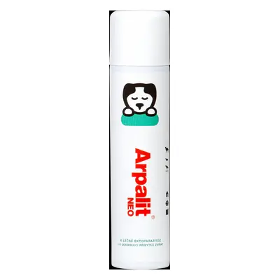 ARPALIT® Neo spray, roztok k léčbě ektoparazitóz i k desinsekci příbytků zvířat