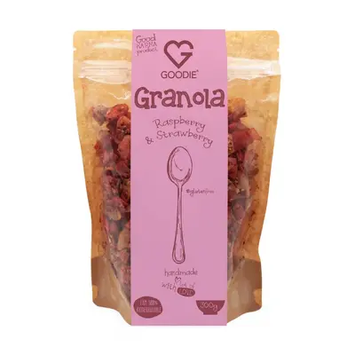 Goodie Granola - Raspberry & Strawberry, 300g