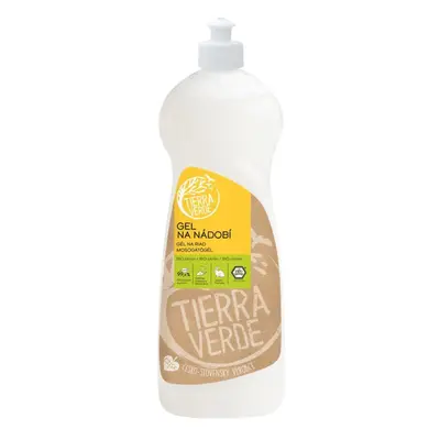 Tierra Verde – Gel na nádobí BIO citron 1 l