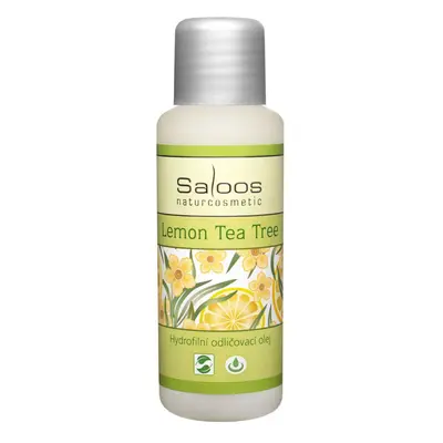 Saloos Hydrofilní odličovací olej lemon a tea tree 50 ml