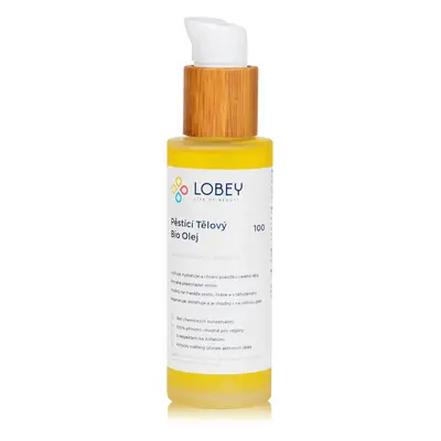 LOBEY Pěstící tělový olej BIO 100 ml