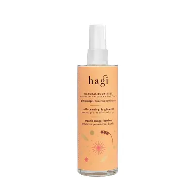 Hagi Samoopalovací tělová mlha Spisy Orange, 100 ml