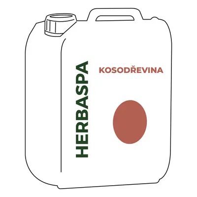 Herbadent HERBASPA Nepěnivá bylinná koupel Kosodřevina Objem: 5000 ml