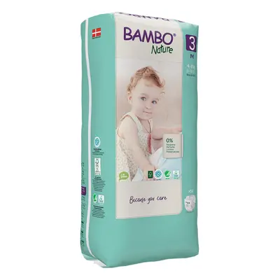 ABENA Bambo Nature 3 M pro 4-8kg (52ks)