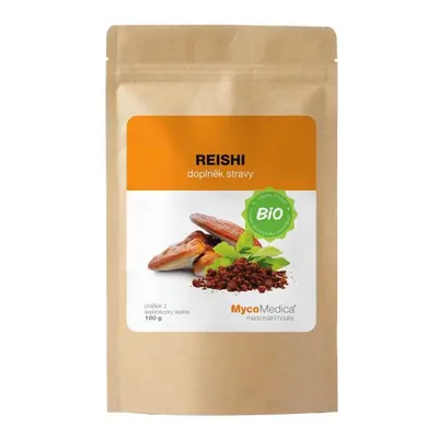 Mycomedica Reishi prášek BIO, 100g