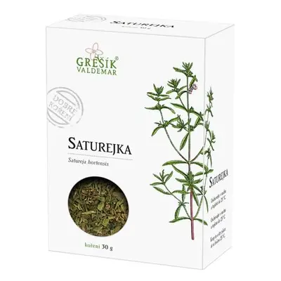 Valdemar Grešík - Natura s.r.o. Saturejka 30 g GREŠÍK Dobré koření