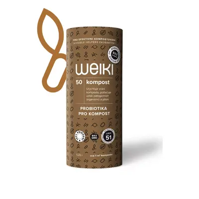 WEIKI Probiotika pro kompost, 250 ml