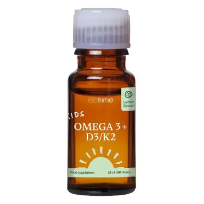 Trime Kids Omega 3 + D3/K2, 31 ml