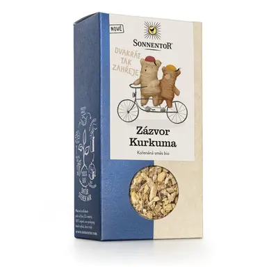 Sonnentor Zázvor Kurkuma bio syp. 120g