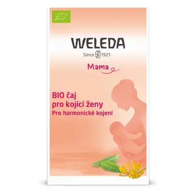 Weleda BIO Čaj pro kojící ženy, 20ks