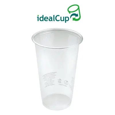 EcoPack Kelímek EKO rPET 0,5 l O95 mm idealCup bal/50 ks Balení: 50