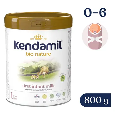 Nature počáteční mléko 1 HMO DHA+ Kendamil 800g