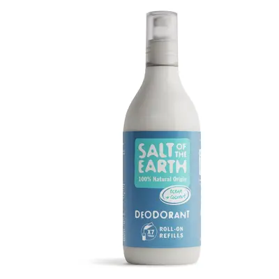 SALT OF THE EARTH Náplň – Přírodní Deo Roll-on Ocean & Coconut, 525ml