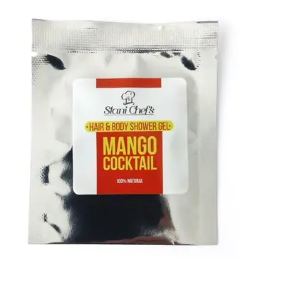 Hristina Přírodní sprchový gel na vlasy a tělo koktejl mango, 5 ml