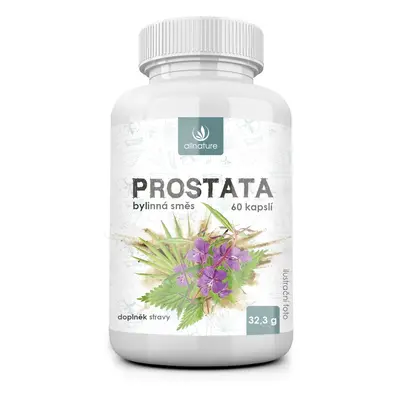 Allnature Prostata bylinný extrakt, 60 ks