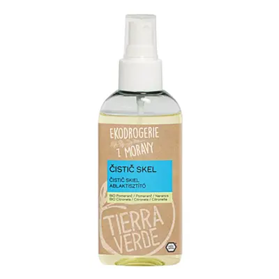 Tierra Verde – Čistič skel BIO pomeranč a citronela, 110 ml