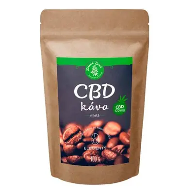 Zelená Země CBD káva 100 g