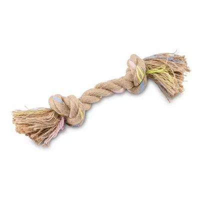 BeCoThings Hračky pro psy, Beco Hemp Rope - Double Knot-M