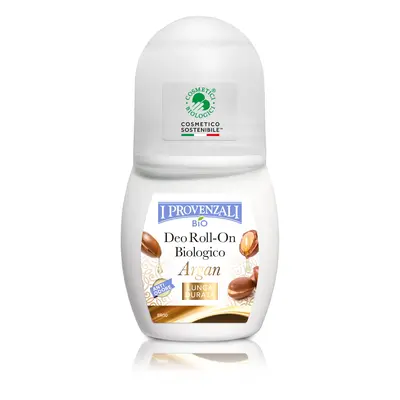 I Provenzali BIO deo roll-on Argan, 50 ml