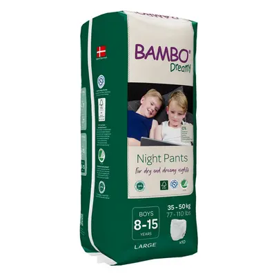 ABENA Bambo Dreamy Boy Large pro 35-50kg (10ks)