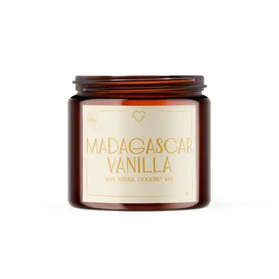 GOODIE Svíčka s bavlněným knotem - Madagascar Vanilla 80 g