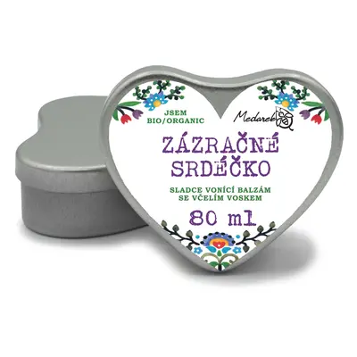 Medarek Zázračné srdéčko Obal: Stříbrné 80ml