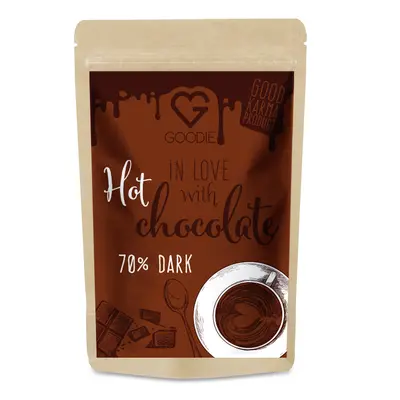 GOODIE Horká čokoláda - Hořká 70% 110 g