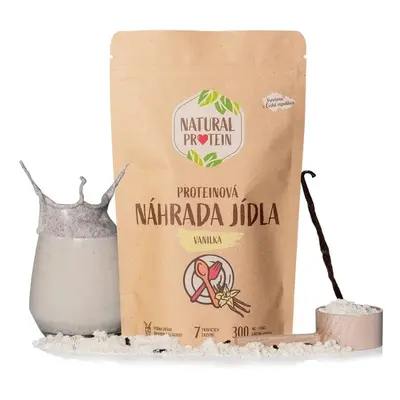 Natural Protein Náhrada jídla- vanilka, 350g