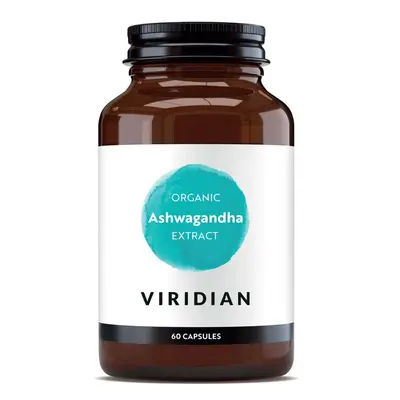 Viridian Nutrition Viridian Ashwagandha Extract Organic, 60 kapslí