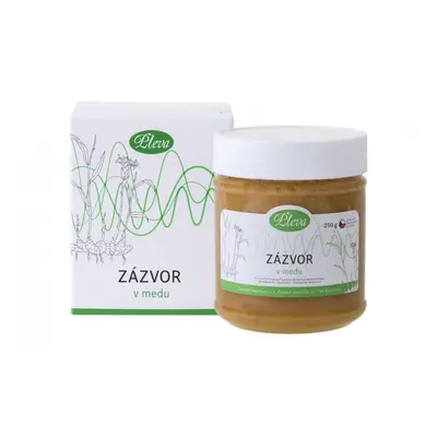 Pleva Zázvor v medu, 250 g