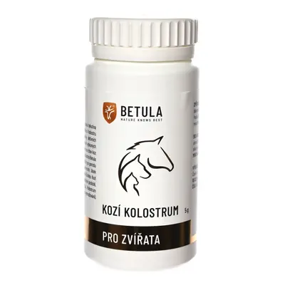 BETULA Kozí kolostrum pro zvířata varianta: 10 g