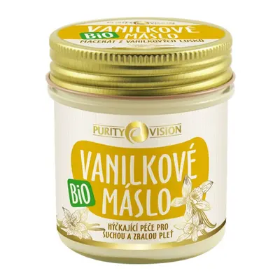 PURITY VISION Bio Vanilkové máslo 120 ml