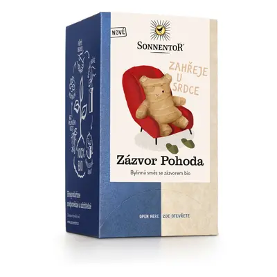 Sonnentor Zázvor Pohoda bio 32,4g porc. dvoukomorový