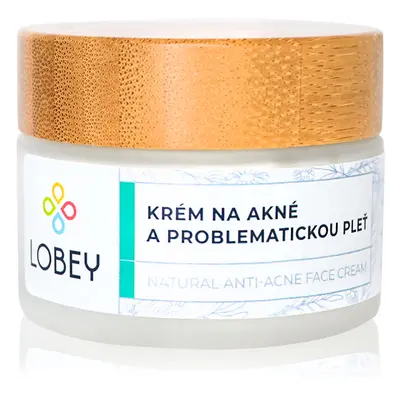 LOBEY Krém na akné a problematickou pleť 50 ml