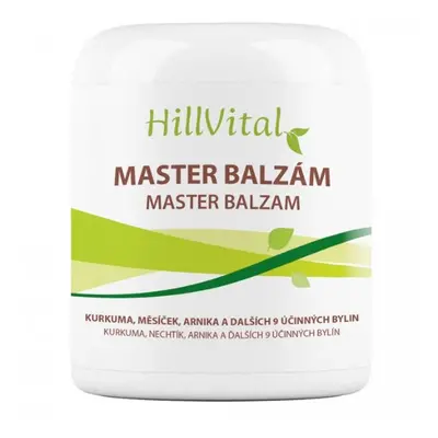 HillVital Master balzám, proti bolesti a otokům, 250ml