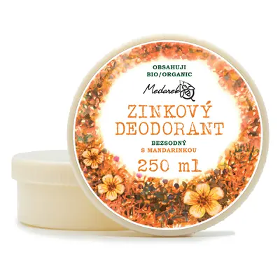 Medarek Medárek Zinkový deodorant mandarinka Objem:: 250 ml