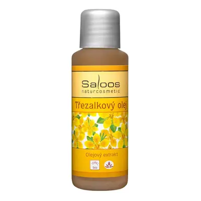 Saloos Olejový extrakt třezalkový, bio 50 ml