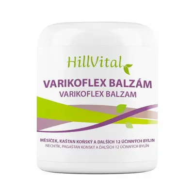 HillVital Varikoflex balzám, na křečové žíly, 250ml