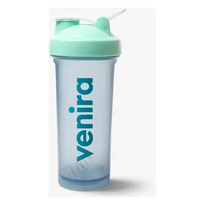 VENIRA shaker PRO s poutkem, mintový, 600 ml