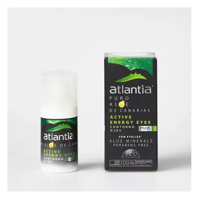 Atlantialoe Krém na oční okolí z Aloe vera pro muže, 15 ml