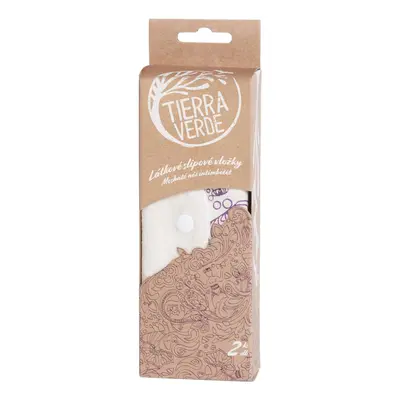 Tierra Verde – Gaia Pads – slipové vložky – fialová (2 ks)