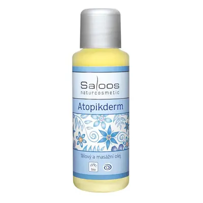 Saloos Masážní olej atopikderm 50 ml