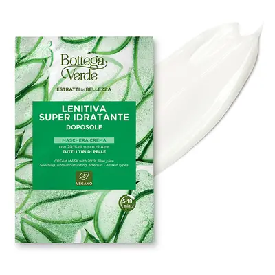 Bottega Verde EXTRAKTY PRO KRÁSU Aloe - Krémová maska po opalování, 8ml