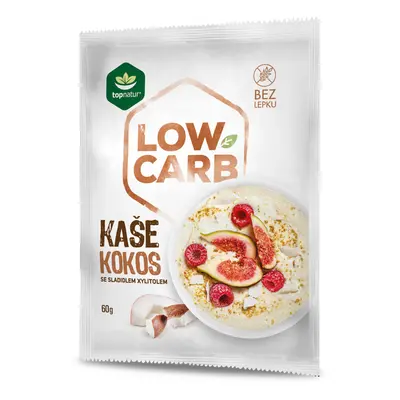 Topnatur LOW CARB kaše Kokosová, 60 g