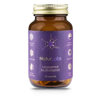 NaturLabs Multivitamin liposomální, 30 kapslí