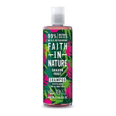 Faith in Nature přírodní šampon Dračí ovoce, 400ml