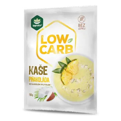 Topnatur LOW CARB kaše Piňa Colada, 50 g